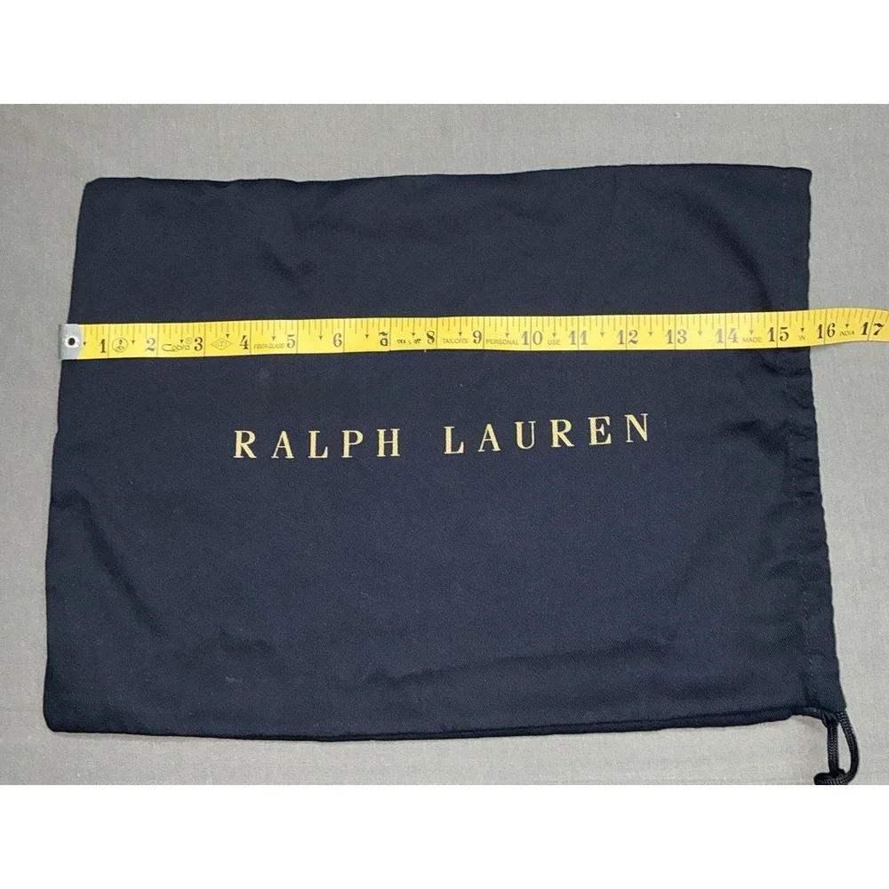 ITALY made RALPH LAUREN Dust bag cotton TRAVEL keepers 11